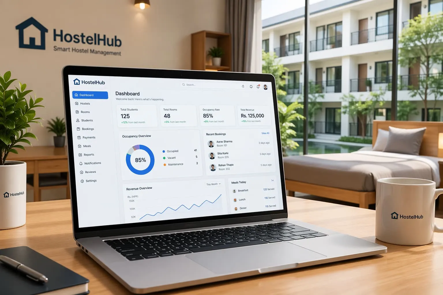 नेपालमा Hostel Management किन Digital हुनैपर्छ? | HostelHub को सुरुवात