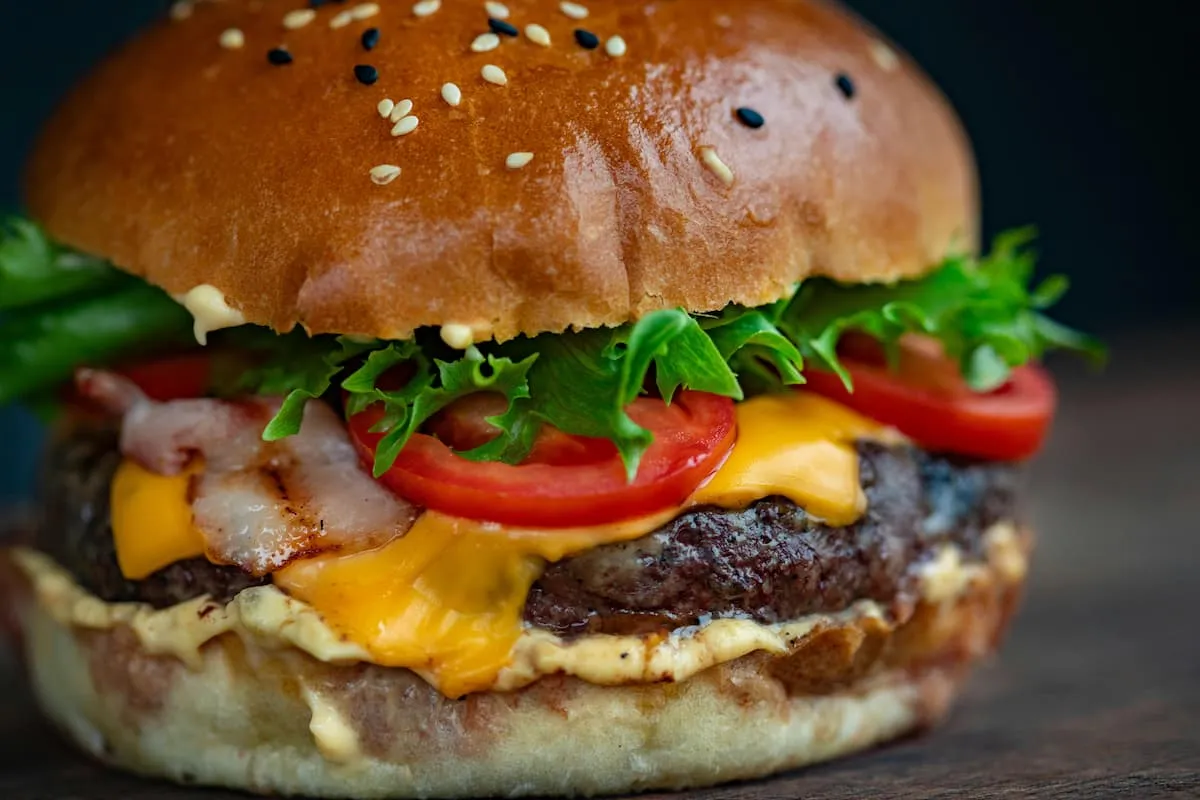 Burger for breakfast in every tuesday